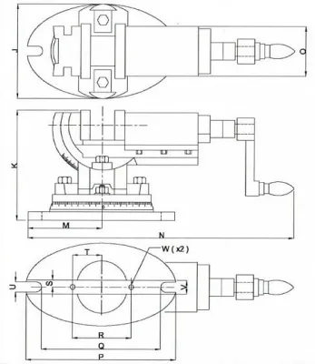 Фото TLT/SP-75 Станочные, трехосевые, прецизионные тиски в интернет-магазине ToolHaus.ru